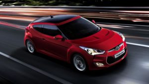 Hyundai's Veloster - a best seller in continental Europe