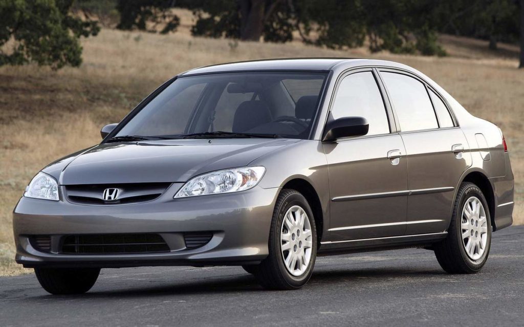 2005 Honda Civic LX Sedan.