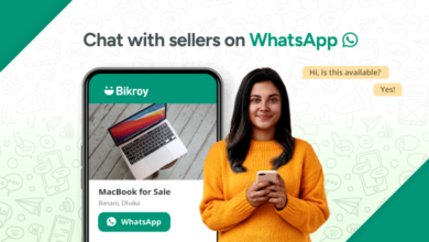 Photo of Bikroy চালু করলো WhatsApp অপশন