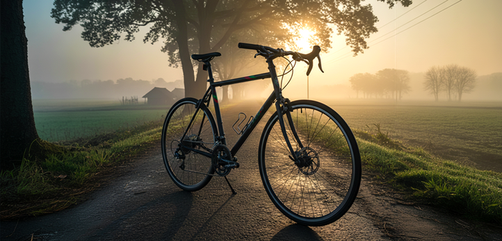 কুয়াশায় সাইকেল রক্ষণাবেক্ষণ