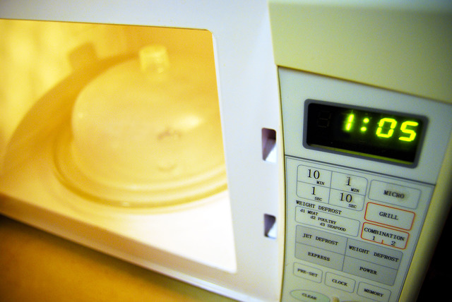 Photo of Microwave Oven Cooking Safety