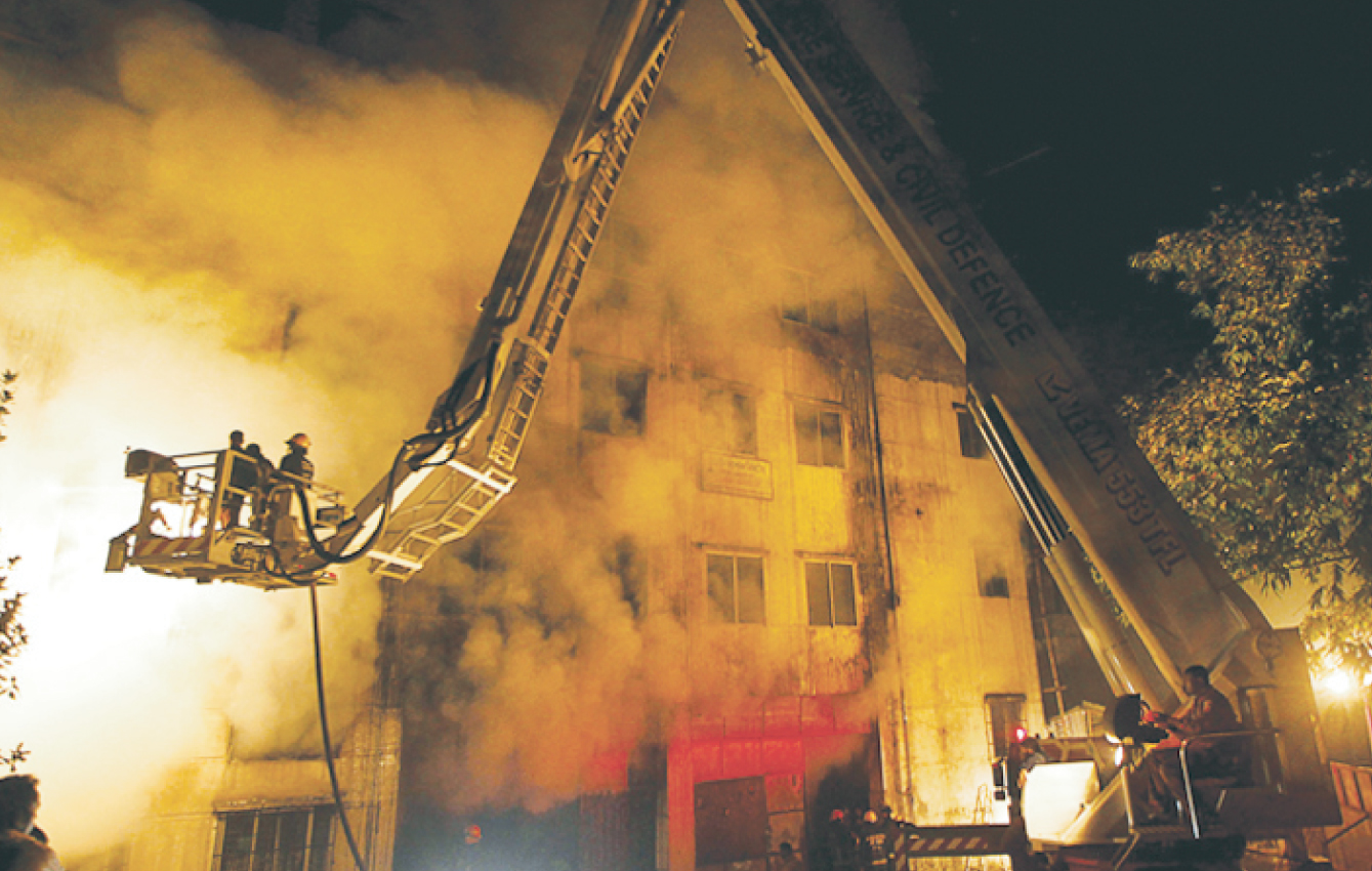 Photo of Production Facility Fire Safety in Bangladesh