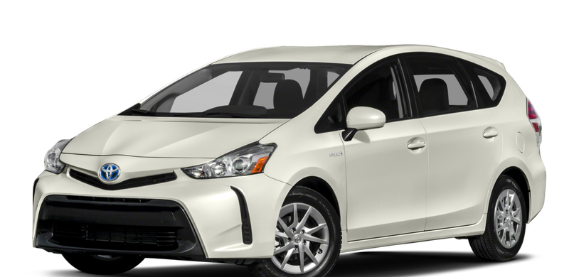 Toyota Prius V on Bikroy.com