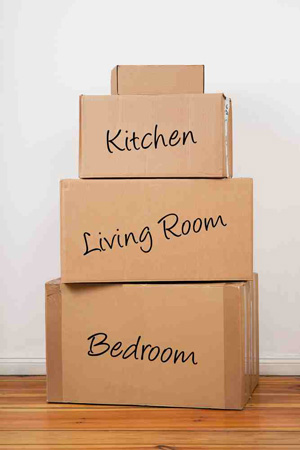 Photo of Moving home – a checklist of things you need for the big move day!
