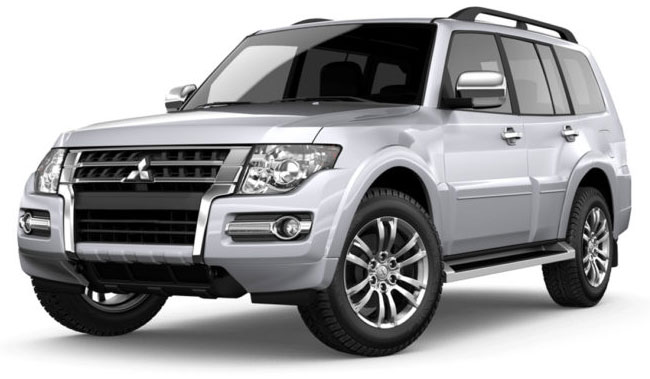 mitsubishi pajero bikroy