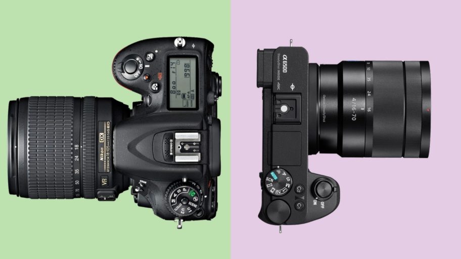 mirrorless or dslr