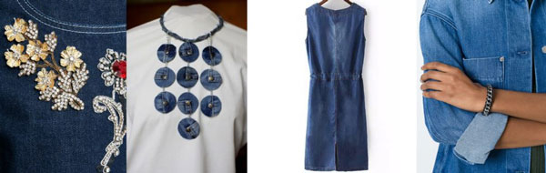 denim dresses for girls