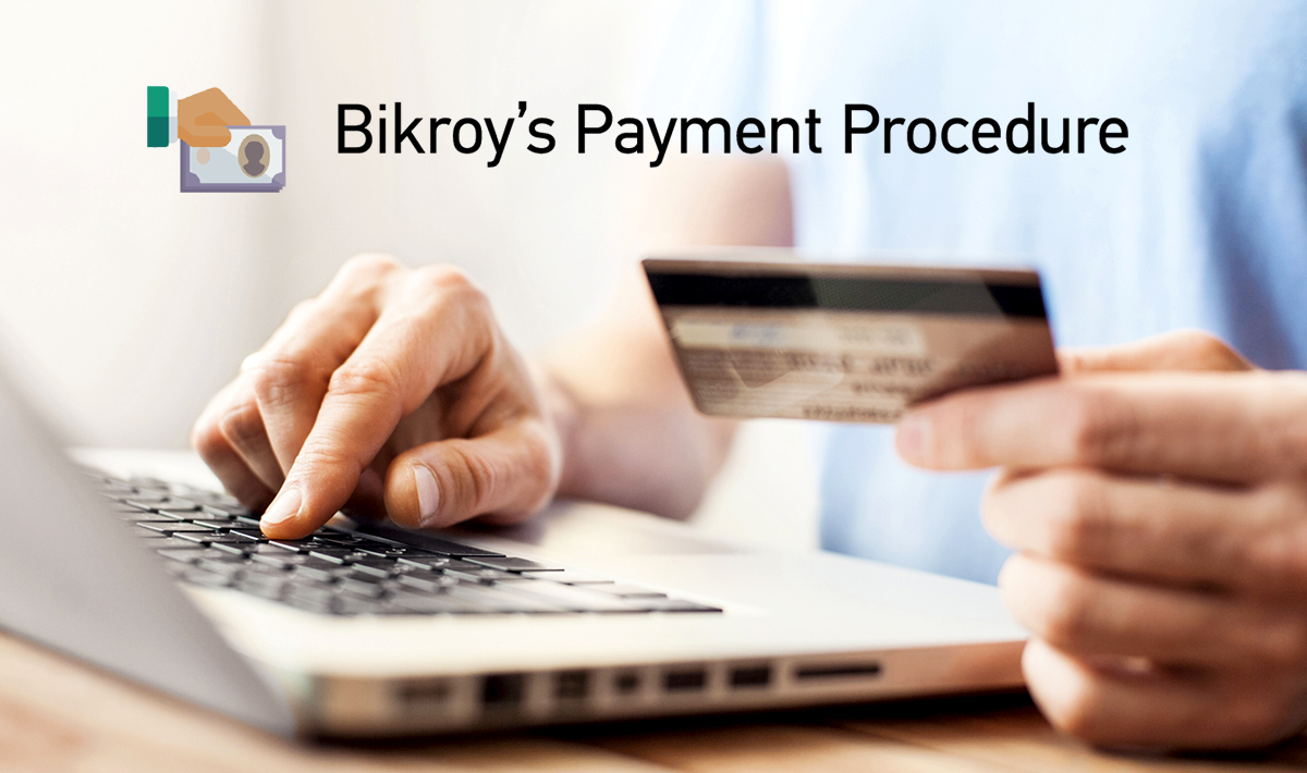 Photo of Bikroy’s Payment Procedure