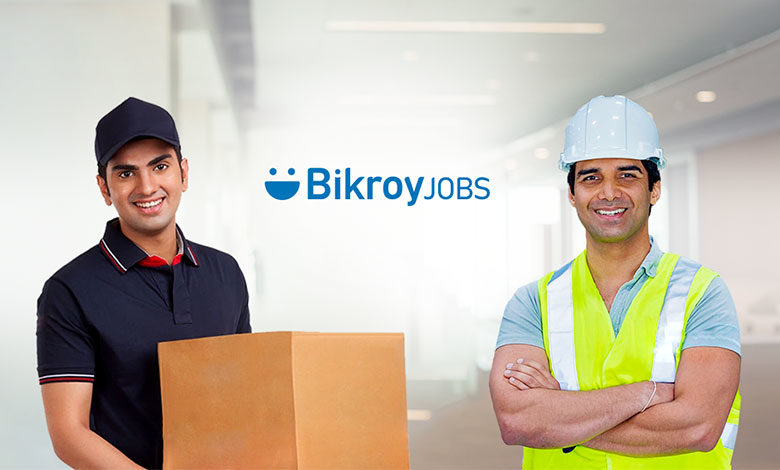 Bikroy is platform Blue collar Jobs