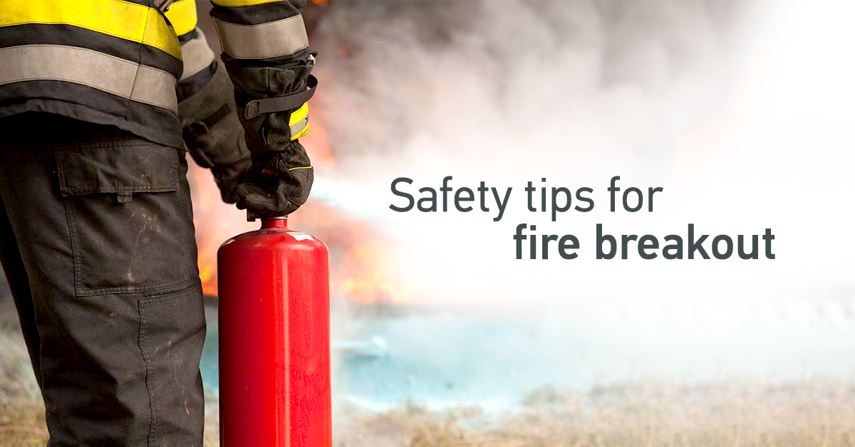 What Should You Do If a Fire Breaks Out?