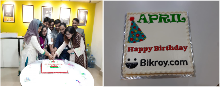 Monthly Birthday Celebrations bikroy