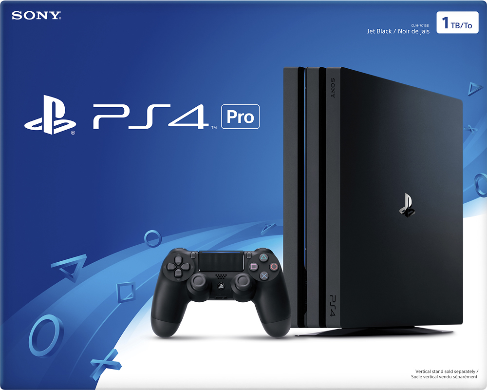 PS4 Pro 2019