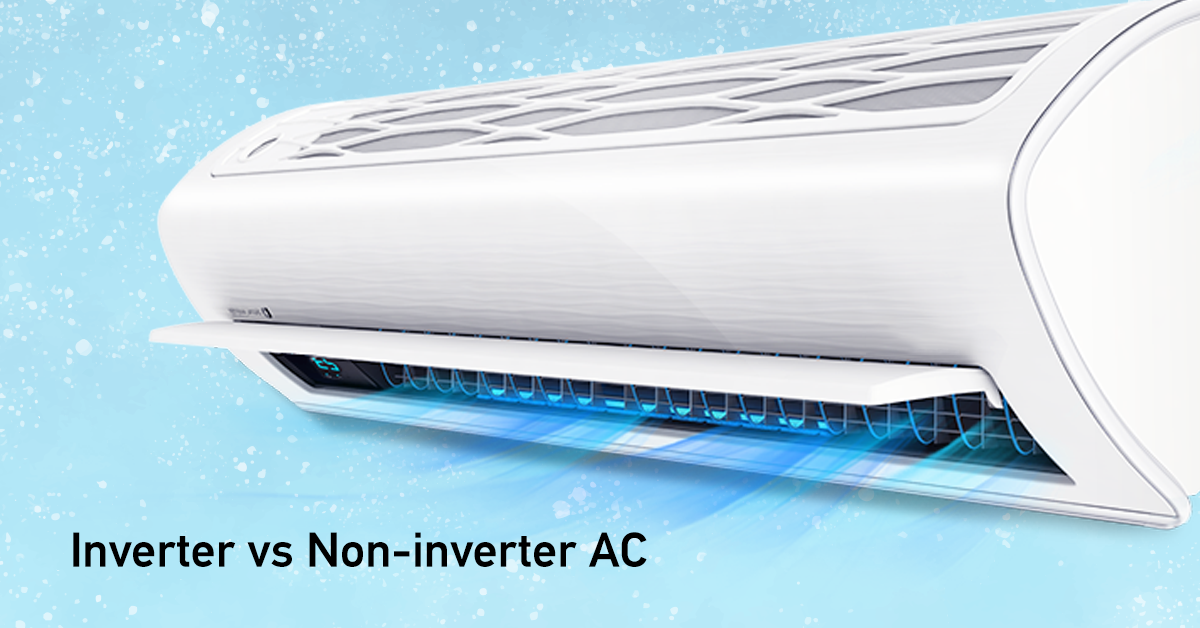 Buying Guide for Inverter vs Non-inverter AC
