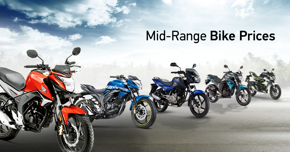 Mid-Range Motorbike Prices in Bangladesh