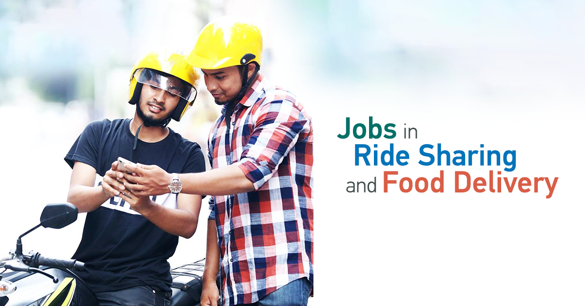 Photo of Ride-Sharing and Food Delivery: A Promising Job Sector for Vehicle Owners