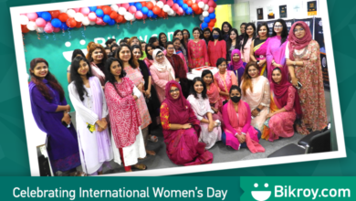 Photo of ‘Moner Janala’- A special initiative for the female employees by Bikroy on International Women’s Day