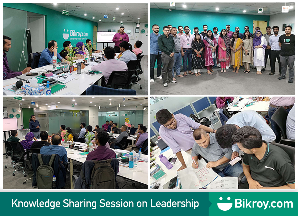 Knowledge Sharing Session-on-Leadership