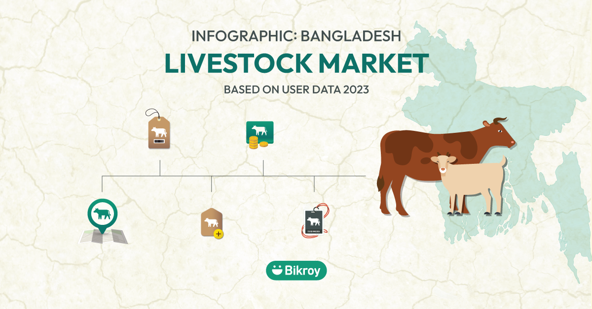 2023 Infographic Livestock Market in Bangladesh Bikroy Blog EN
