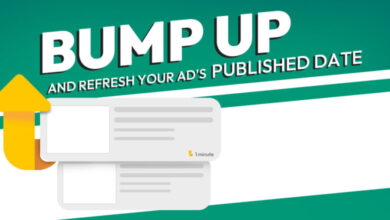 Photo of Exciting Feature: Apply the Bump Up Promotion and get Your Ad’s Published Date Refreshed