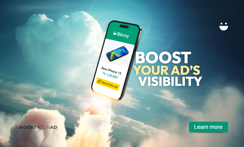 Boost Your Ads on Bikroy