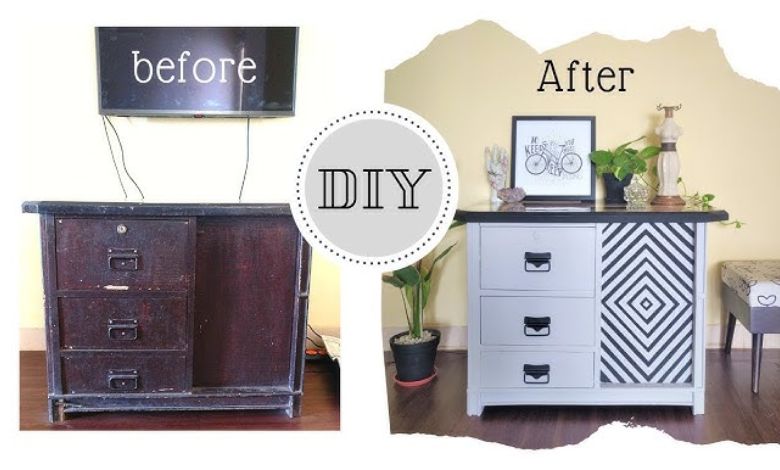 Creative ways to repurpose old furniture