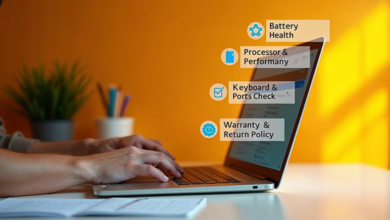 Photo of Used Laptop Buying Guide: 5 Things You Must Check