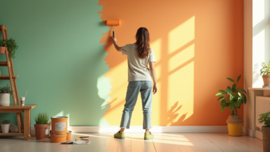 Photo of Decorate Your Home with New Colors: The Best Time and Tips for Repainting Your House