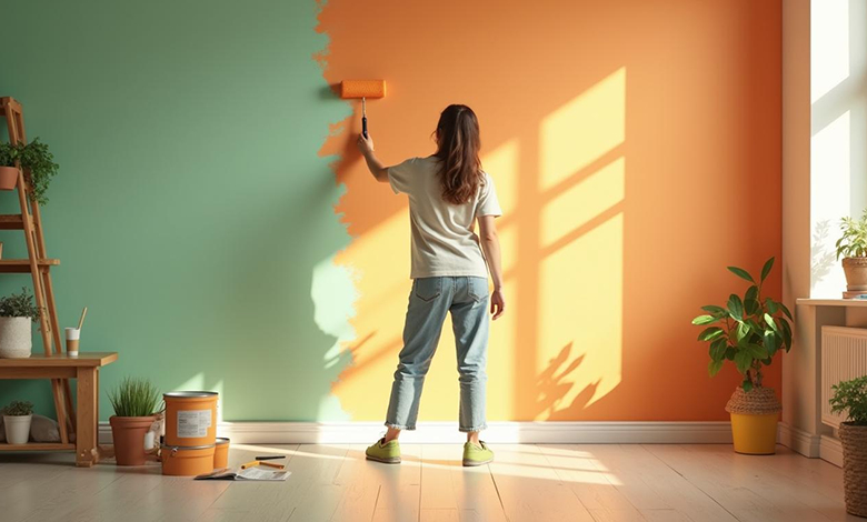 repainting home guide