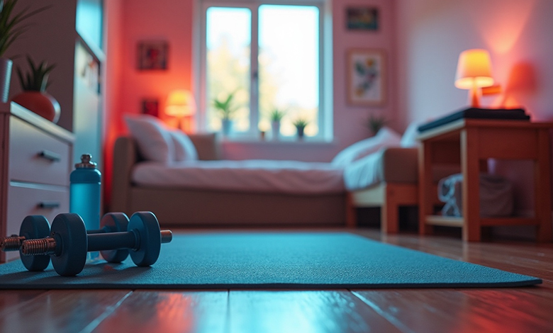 smart home gym tips
