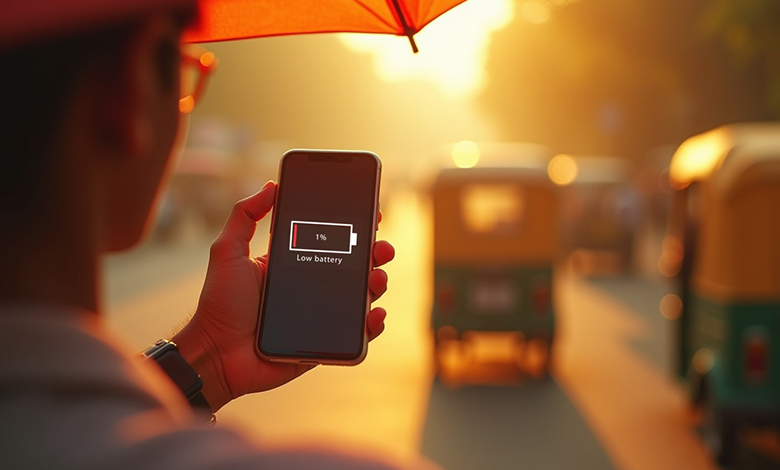 increase battery life in hot weather