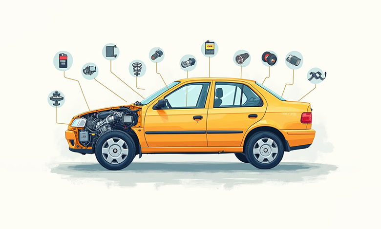 important car components