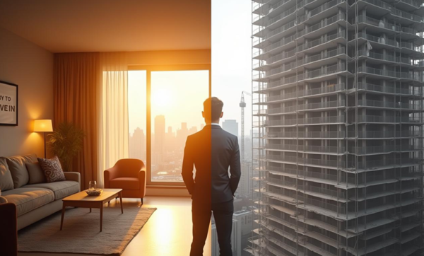 ready vs under construction flat in Bangladesh
