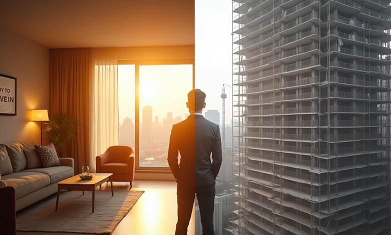ready vs under construction flat in Bangladesh
