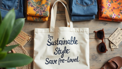 Photo of Sustainable Fashion: Why Buying Second-Hand Clothes Is the Smart Choice