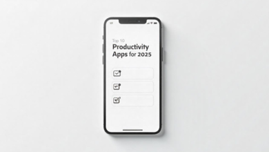 Photo of Top 10 Productivity Mobile Apps of 2025