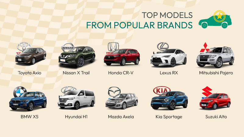 popular car model picks