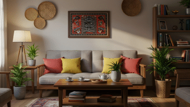 Photo of Creating a Cozy Living Room on a Budget with Pre-Owned Items
