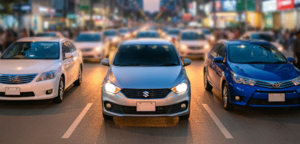 top cars for ride-sharing in bangladesh