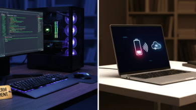 Photo of Desktop VS. Laptop for Students: Which One Saves More in the Long Run?
