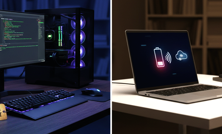 laptop or desktop which is better for students