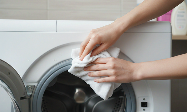 washing machine cleaning guide