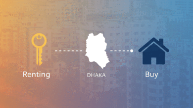 Photo of Renting VS. Buying in Dhaka: What You Should Know