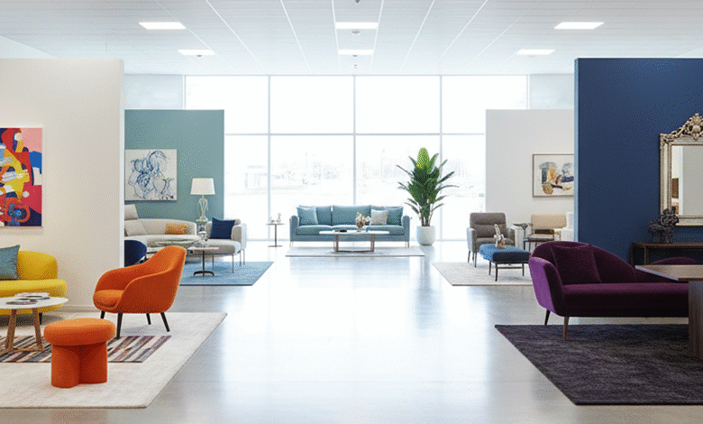 furniture colors and mood