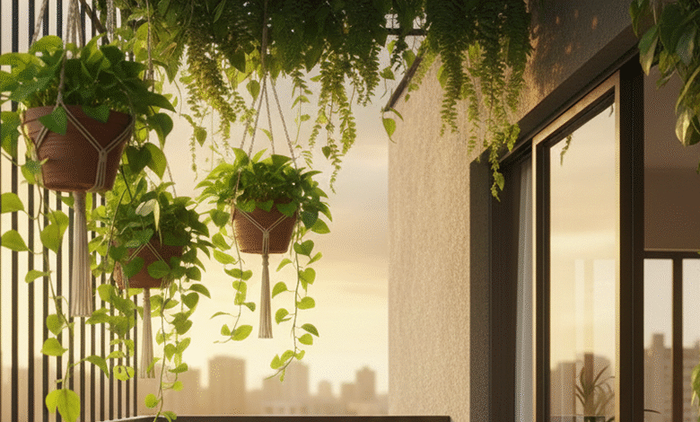 mini garden setup at home