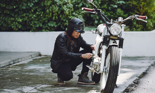 winter motorbike maintenance tips