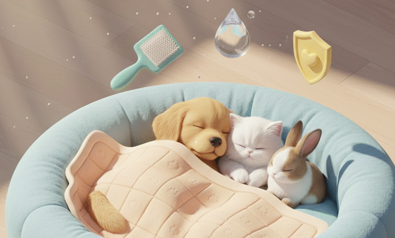 winter pet healthcare tips