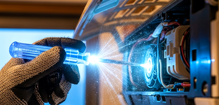 off season ac servicing