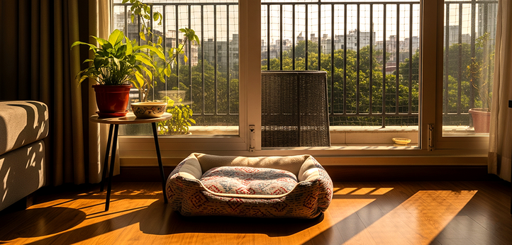 prepare home for new pet