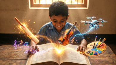 Photo of Helping Kids Discover Interests Beyond Academics