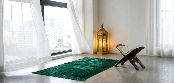 peaceful ramadan home decoration